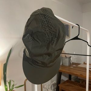 Lululemon Fast and Free Running Hat, Olive
